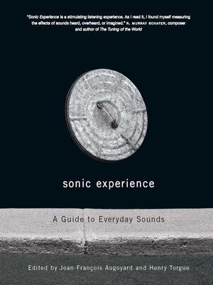 cover image of Sonic Experience